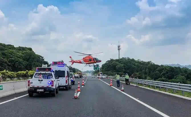 尤溪高速公路汽车救援案例
