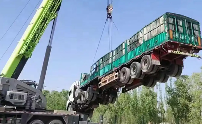 尤溪道路脱困救援案例